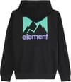 Element + Joint Hooded Sweatshirt Flint Black - 3