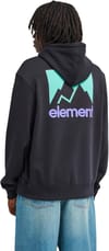 Element + Joint Hooded Sweatshirt Flint Black - 5