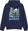 Element + Watching Hooded Sweatshirt Eclipse Navy