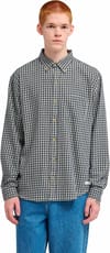 Element + Button Down Regular Flannel Shirt Gingham Checks - 3