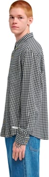 Element + Button Down Regular Flannel Shirt Gingham Checks - 5