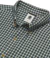Element + Button Down Regular Flannel Shirt Gingham Checks - 6