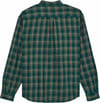 Element + Button Down Regular Flannel Shirt Green Checks