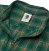 Element + Button Down Regular Flannel Shirt Green Checks - 6