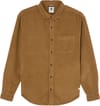 Button Down Regular Corduroy Shirt Sepia + Element
