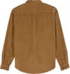 Element + Button Down Regular Corduroy Shirt Sepia