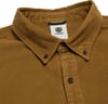 Element + Button Down Regular Corduroy Shirt Sepia - 6