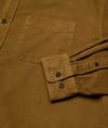 Element + Button Down Regular Corduroy Shirt Sepia - 7