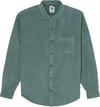 Button Down Regular Corduroy Shirt Dark Slate + Element