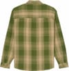 Element + Hueco 2Pkt Midweight Shirt Bronze Green Aluminium