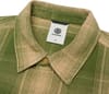 Element + Hueco 2Pkt Midweight Shirt Bronze Green Aluminium - 3