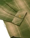 Element + Hueco 2Pkt Midweight Shirt Bronze Green Aluminium - 5