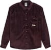 Relax Bi Color Cord Shirt Java + Element