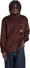 Element + Relax Bi Color Cord Shirt Java - 3