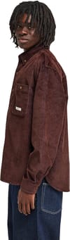 Element + Relax Bi Color Cord Shirt Java - 5