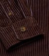 Element + Relax Bi Color Cord Shirt Java - 7