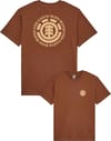Seal Bp SS Tee Sepia + Element