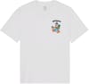 Planet Hiker SS Tee Optic White + Element