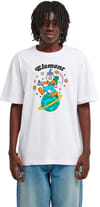 Element + Planet Hiker SS Tee Optic White - 3