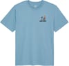Element + Gardening SS Tee Faded Denim