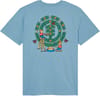 Element + Gardening SS Tee Faded Denim - 3