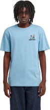 Element + Gardening SS Tee Faded Denim - 4