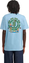 Element + Gardening SS Tee Faded Denim - 5