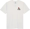 Element + Hands Full SS Tee Optic White