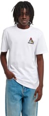 Element + Hands Full SS Tee Optic White - 4