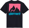 Element + Joint SS Tee Flint Black - 3