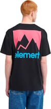 Element + Joint SS Tee Flint Black - 5