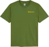 Element + Joint SS Tee Bronze Green