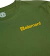 Element + Joint SS Tee Bronze Green - 4