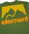 Element + Joint SS Tee Bronze Green - 5