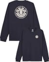 Seal Bp LS Tee Off Black + Element