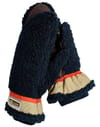 Elmer + Teddy Mitten Navy