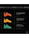 Evolv + Geshido Men's Black/Teal/White - 6
