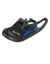 EVVO + Snowshoe 3 Cloutées Bleu / Noir