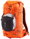 Exped + Mesh Helmet Holder Black