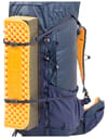 Exped + Thunder 70  Navy - 7
