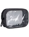 Organizer Cube Clear Charcoal + Exped