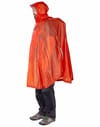 Exped + Bike + Hike Poncho Ul Dark Lava