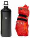 Exped + Bike + Hike Poncho Ul Dark Lava - 4