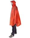 Bike + Hike Poncho Dark Lava + Exped