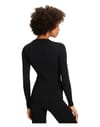 Falke + Warm Longsleeved Shirt Tight W Black  - 3