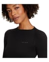 Falke + Warm Longsleeved Shirt Tight W Black  - 5