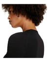Falke + Warm Longsleeved Shirt Tight W Black  - 6