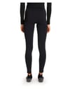Falke + Warm Long Tights W Black 