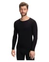Falke + Warm Longsleeved Shirt Tight M Black 
