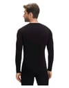 Falke + Warm Longsleeved Shirt Tight M Black  - 3
